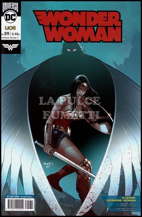 SUPERMAN L'UOMO D'ACCIAIO #    71 - WONDER WOMAN 39